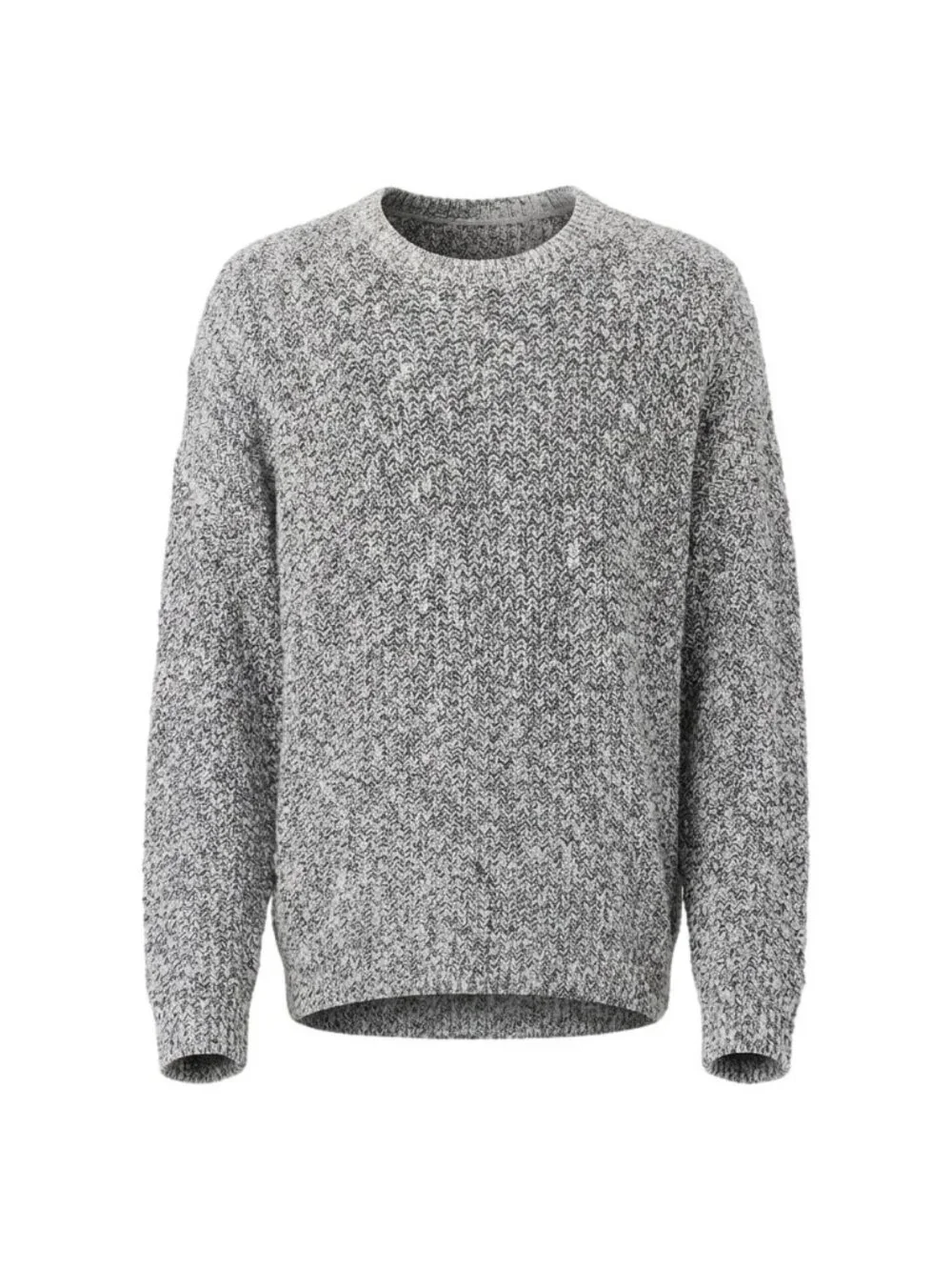 Vintage 90s ALPS Merrimac Valley Men's Marled Knit Crewneck Ski Sweater L USA